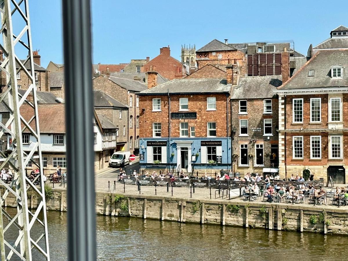 Riverside Apartment At Woodsmill Quay York Exterior foto
