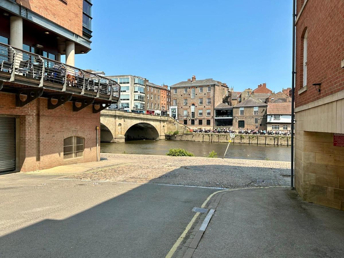 Riverside Apartment At Woodsmill Quay York Exterior foto