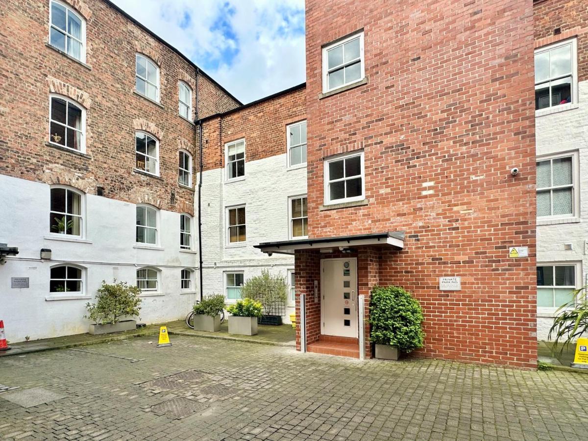Riverside Apartment At Woodsmill Quay York Exterior foto