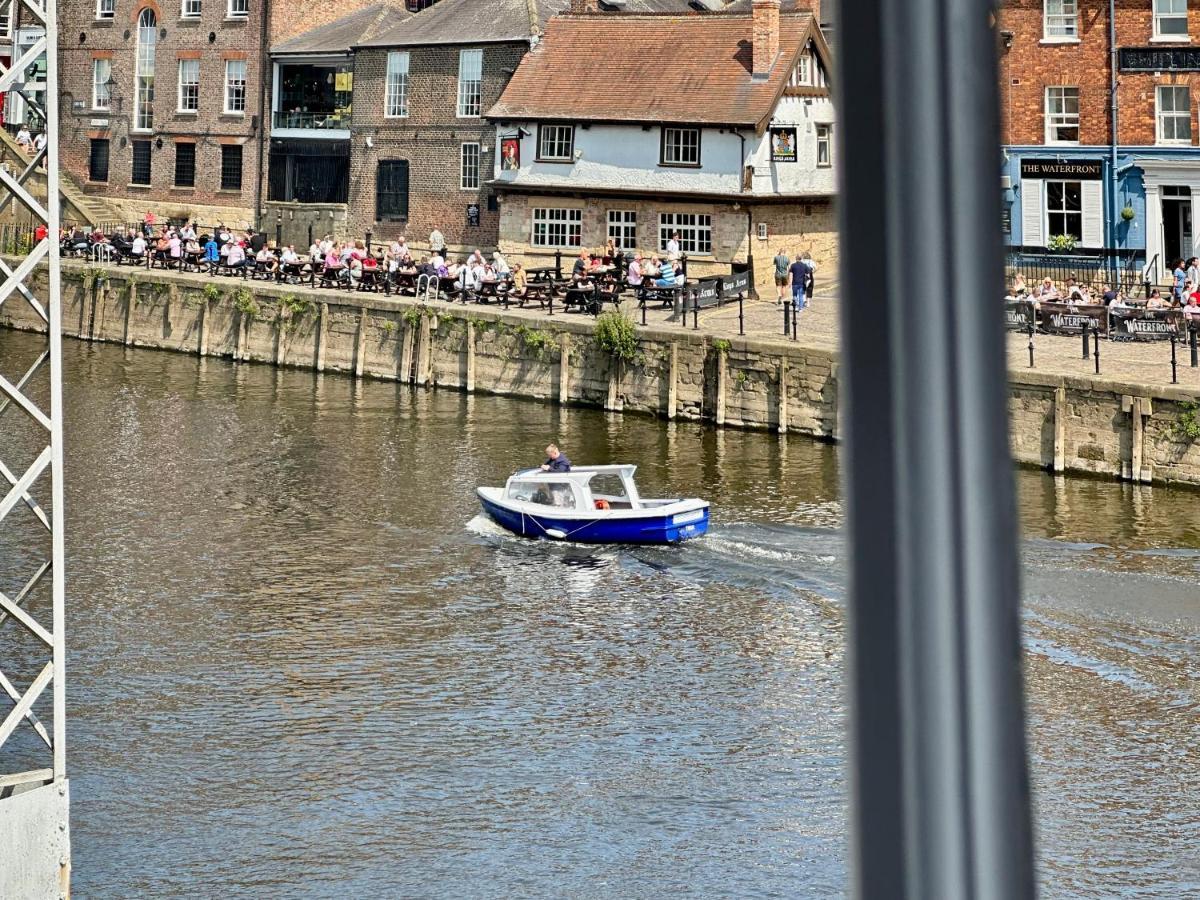 Riverside Apartment At Woodsmill Quay York Exterior foto
